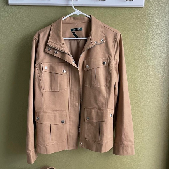 Ralph Lauren Short Trench - Picture 3 of 4